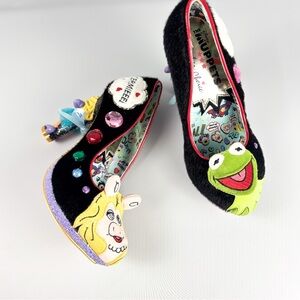 Irregular Choice “Super Couple” Heels – Miss Piggy & Kermit Muppets Collaboratio